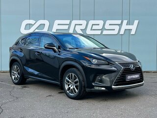 2019 Lexus NX 300 I Рестайлинг, чёрный, 3370000 рублей, вид 1