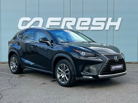 Lexus NX I Рестайлинг