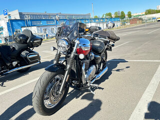 2023 Triumph Bonneville Speedmaster, красный, 1031594 рублей, вид 1