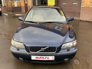 2002 Volvo S60 I, синий, 479000 рублей, вид 1