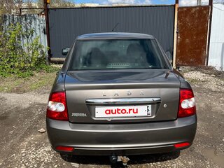 2016 Lada (ВАЗ) Priora I Рестайлинг, коричневый, 420000 рублей, вид 2