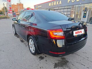 2020 Skoda Octavia III (A7) Рестайлинг, чёрный, 1950000 рублей, вид 4