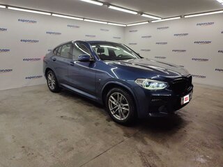 2020 BMW X4 20d II (G02), синий, 4002075 рублей, вид 2