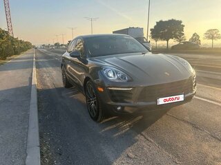 2018 Porsche Macan I, серый, 3690000 рублей, вид 2