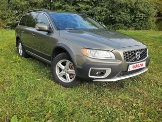 2012 Volvo XC70 II, зелёный, 2000000 рублей, вид 3