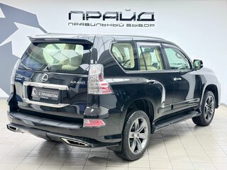 2014 Lexus GX 460 II Рестайлинг, чёрный, 3219900 рублей, вид 3