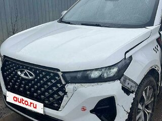 2024 Chery Tiggo 7 Pro Max I, белый, 1415500 рублей, вид 5