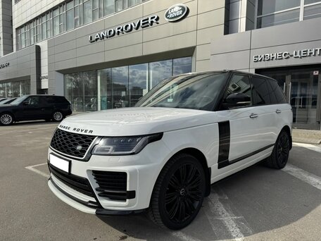 Land Rover Range Rover IV Рестайлинг