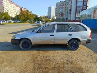 1992 Toyota Corolla VII (E100), серебристый, 145000 рублей, вид 2