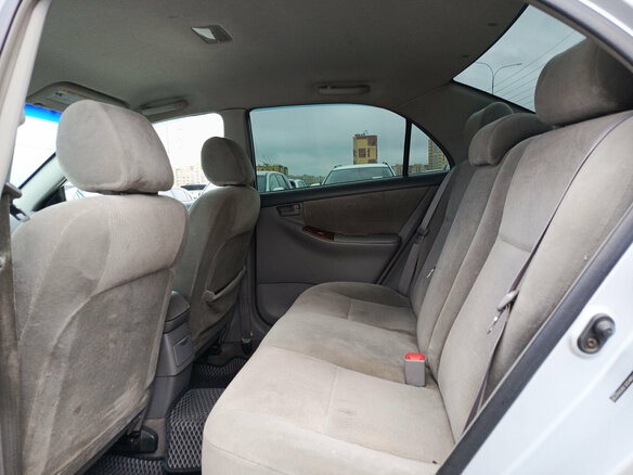 2006 Toyota Corolla IX (E120, E130) Рестайлинг, серебристый, 588600 рублей - вид 11