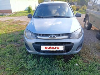 2014 Lada (ВАЗ) Kalina II, голубой, 320000 рублей, вид 1
