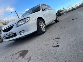2002 Mazda Familia VIII (BJ), белый, 230000 рублей, вид 2