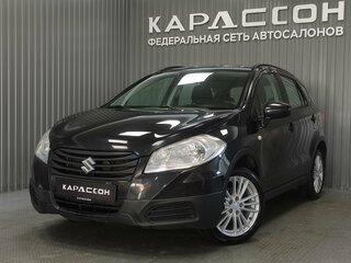 2014 Suzuki SX4 II (S-Cross), чёрный, 1190000 рублей, вид 1
