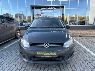 2012 Volkswagen Polo V, серый, 542000 рублей, вид 2
