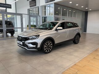 2026 Lada (ВАЗ) Vesta SW Cross I Рестайлинг (NG), серебристый, 2118000 рублей, вид 1