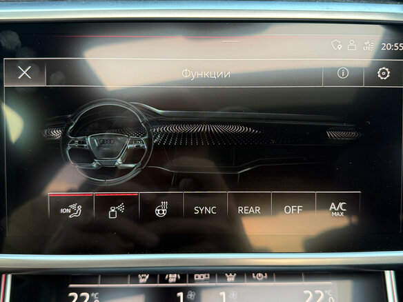 2019 Audi A6 45 TFSI V (C8), белый, 4990000 рублей - вид 16