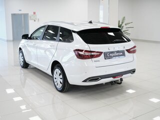 2024 Lada (ВАЗ) Vesta SW I Рестайлинг (NG), белый, 1153000 рублей, вид 4