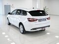 2024 Lada (ВАЗ) Vesta SW I Рестайлинг (NG), белый - вид 3