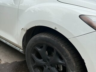 2010 Mazda CX-7 I Рестайлинг, белый, 721000 рублей, вид 4