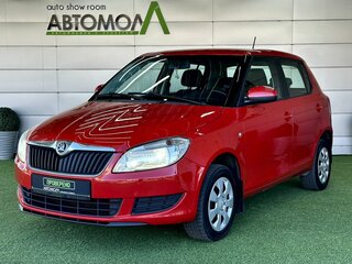 2013 Skoda Fabia II Рестайлинг, красный, 499000 рублей, вид 1