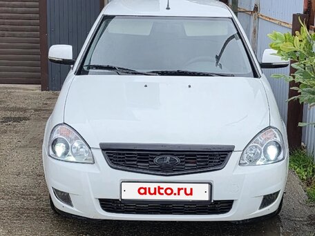 2011 Lada (ВАЗ) Priora I, белый, 350000 рублей, вид 5