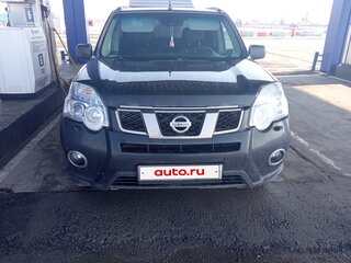 2011 Nissan X-Trail II Рестайлинг, чёрный, 970000 рублей, вид 2
