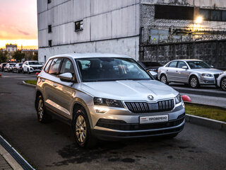 2021 Skoda Karoq DSG7 I, серебристый, 1815526 рублей, вид 5