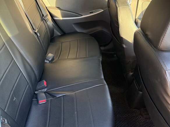 2013 Hyundai Solaris I, серый, 820000 рублей - вид 16