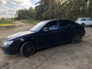 2005 Subaru Legacy IV, чёрный, 555555 рублей, вид 4