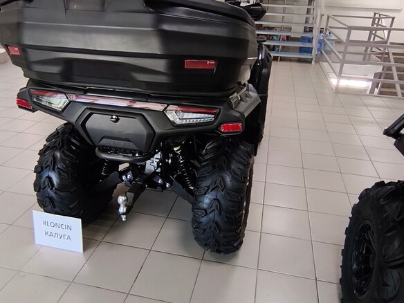 2026 Loncin XWolf 550, чёрный, 775000 рублей - вид 10