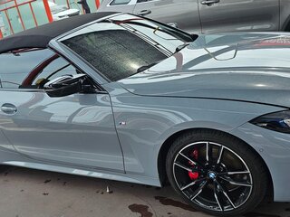 2025 BMW 4 серии M440i xDrive G22, G23, G26 Рестайлинг, серый, 9900000 рублей, вид 2