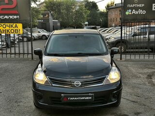 2010 Nissan Tiida I Рестайлинг, чёрный, 825000 рублей, вид 3