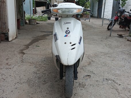 1993 Honda Dio, белый, 40000 рублей, вид 1