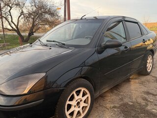 2003 Ford Focus I (North America), чёрный, 350000 рублей, вид 2