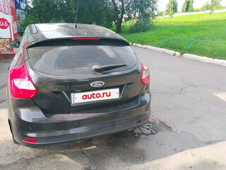 2011 Ford Focus III, чёрный, 700000 рублей, вид 2