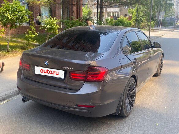 2013 BMW 3 серии 320i VI (F3x), коричневый, 2000000 рублей - вид 7