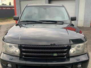 2009 Land Rover Range Rover Sport I, чёрный, 1350000 рублей, вид 2