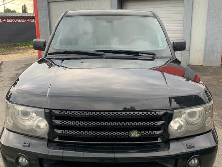 2009 Land Rover Range Rover Sport I, чёрный, 1350000 рублей, вид 2