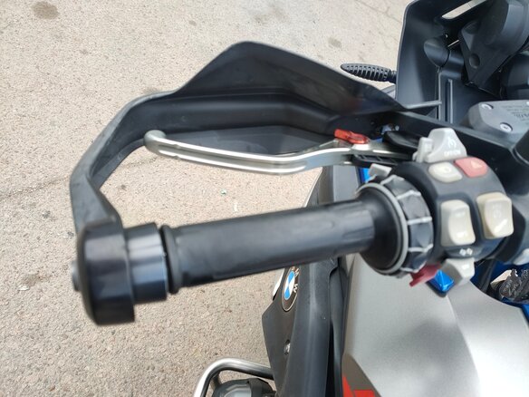 2017 BMW R 1200 GS, синий, 1400000 рублей - вид 15