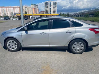 2013 Ford Focus III, серебристый, 430000 рублей, вид 1