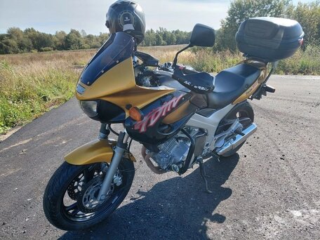 2000 Yamaha TDM850, золотистый, 330000 рублей, вид 3