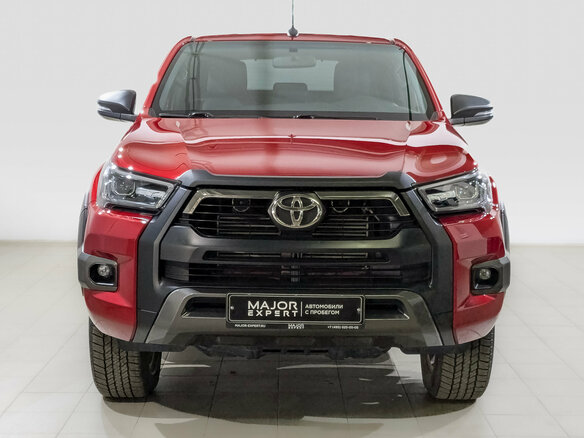 2020 Toyota Hilux VIII Рестайлинг 2, красный - вид 1