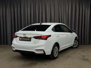 2017 Hyundai Solaris II, белый, 979999 рублей, вид 4
