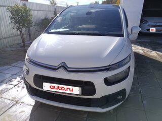 2018 Citroen C4 Picasso Grand II Рестайлинг, жёлтый, 950000 рублей, вид 1