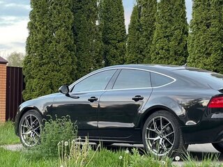 2013 Audi A7 I (4G), чёрный, 2100000 рублей, вид 5