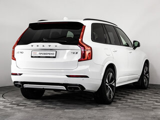 2019 Volvo XC90 II Рестайлинг 1, белый, 4390000 рублей, вид 5