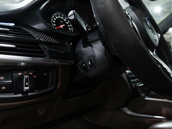 2015 BMW X6 M II (F86), серый - вид 25