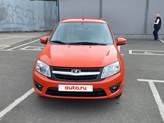 2018 Lada (ВАЗ) Granta I, оранжевый, 600000 рублей, вид 1