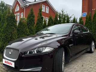 2013 Jaguar XF I Рестайлинг, коричневый, 1730000 рублей, вид 1