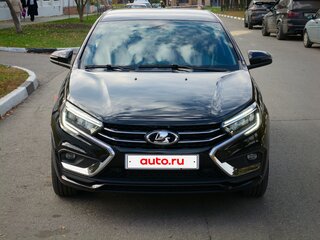 2024 Lada (ВАЗ) Aura, чёрный, 1700000 рублей, вид 5